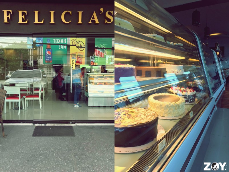 Felicia’s · Lacson