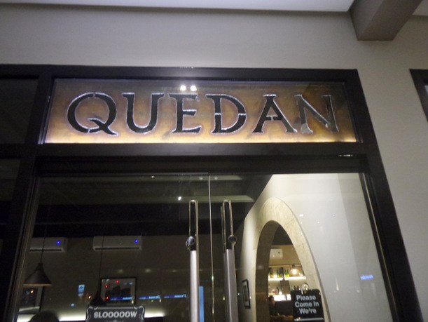 Quedan Restaurant + Bar